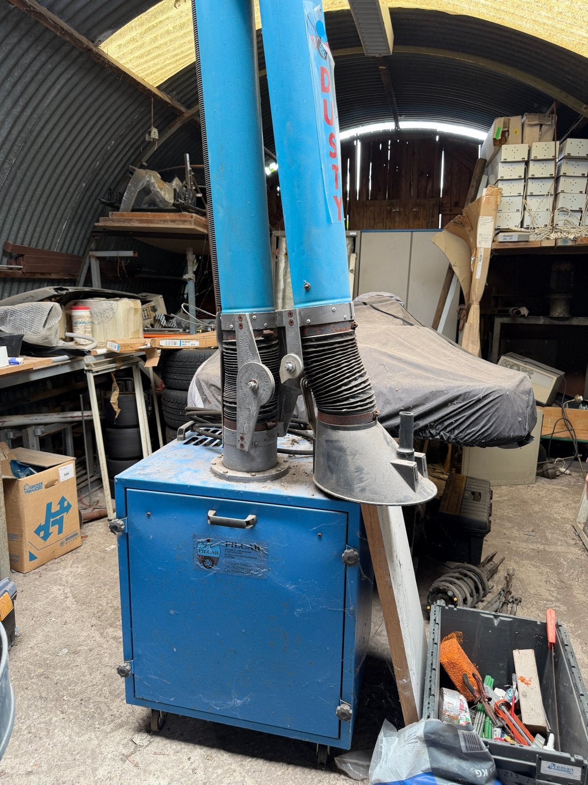 Filcar afzuigkap - Made in Italy, Ophalen, Gebruikt, Overige typen, Vrijstaand