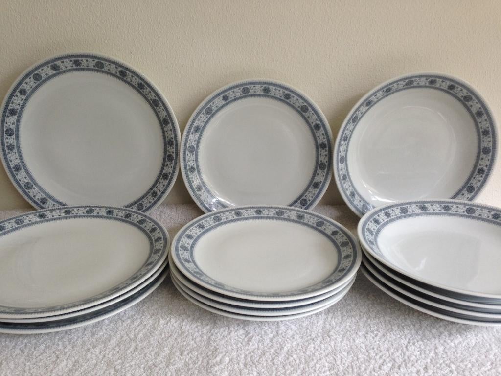🩶14 Vintage BORDEN van JOHANN SELTMANN Bavaria., Huis en Inrichting, Keuken | Servies, Gebruikt, Ophalen of Verzenden, Bord(en)