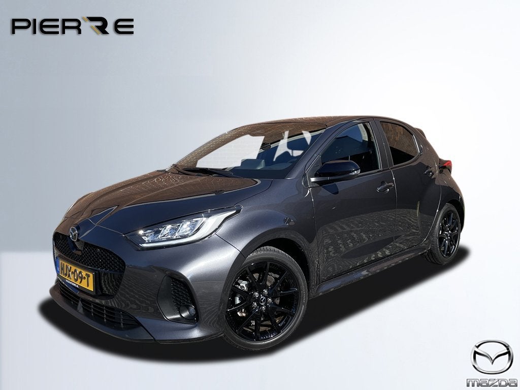 Mazda 2 Hybrid 1.5 Homura | AUTOMAAT | CARPLAY | 17- INCH LM, Auto's, Dealer onderhouden, 450 kg, Gebruikt, 23 km/l