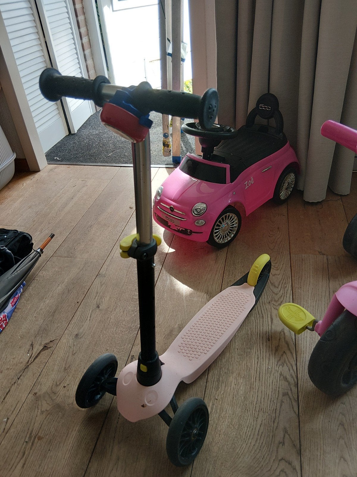 Gratis af te halen: Kinderstep, Fietsen en Brommers, Steps, Ophalen, Gebruikt, Gewone step