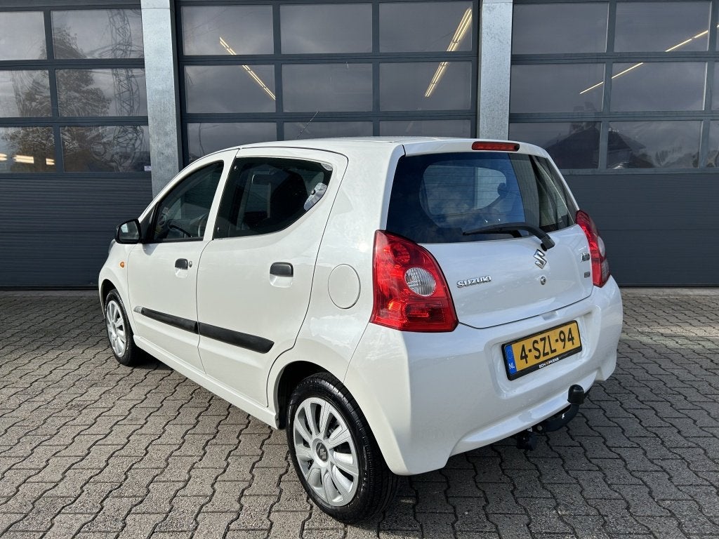 SUZUKI Alto 1.0 Comfort, Stof, Gebruikt, Zwart, Radio