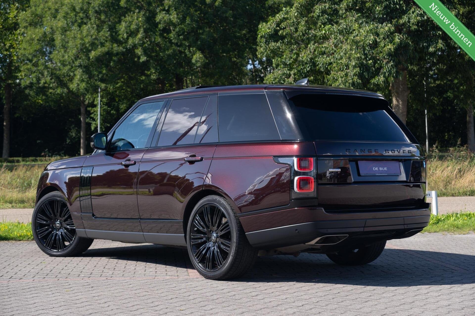 Land Rover Range Rover 5.0 V8 SC Autobiography|SV Bespoke|1o, Auto's, Automaat, Dealer onderhouden, Adaptive Cruise Control, Bedrijf