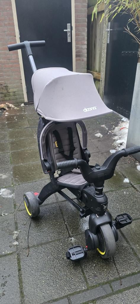 Doona Liki Trike S3 Driewieler compleet, Ophalen