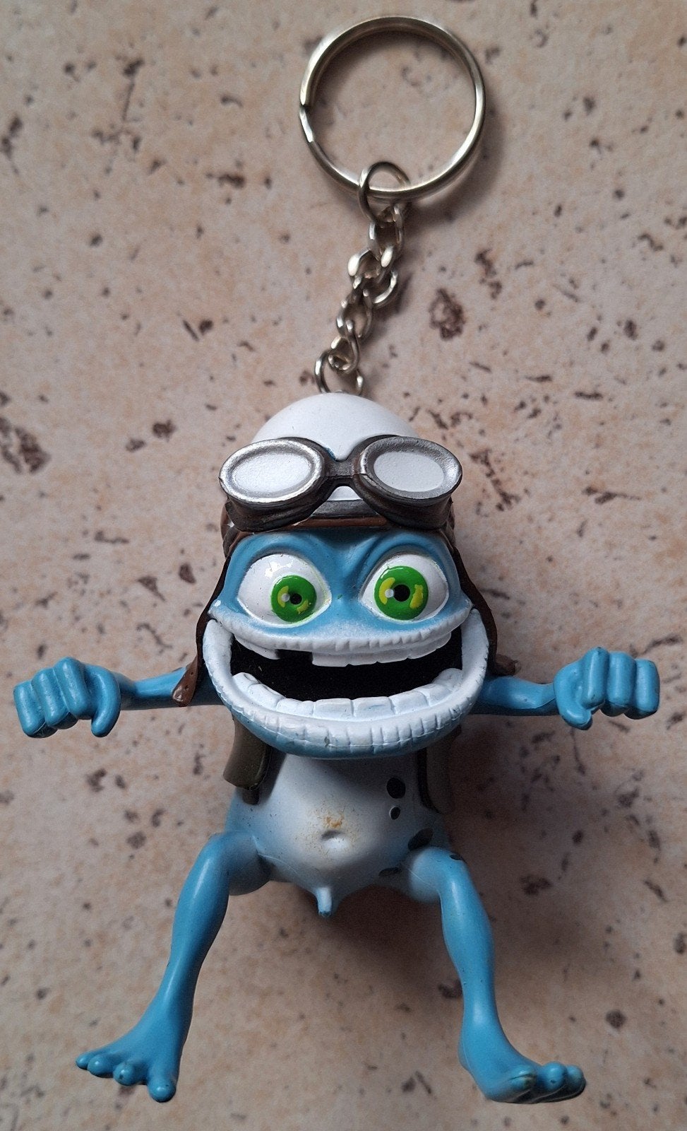 Crazy Frog sleutelhanger, Ophalen of Verzenden, Gebruikt
