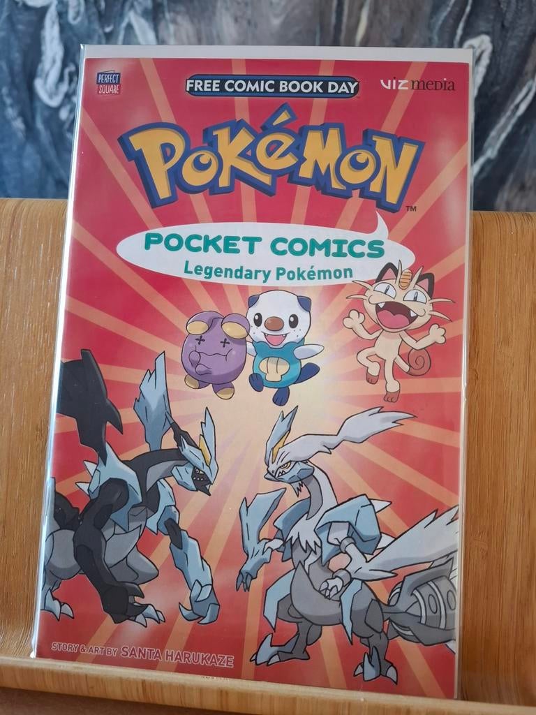 Pokemon Pocket Comics Legendary Pokemon, Boeken, Strips | Comics, Ophalen of Verzenden