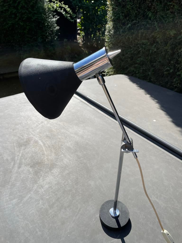 Vintage Herda Tafellamp Model 877 - Jaren 60/70, Ophalen of Verzenden