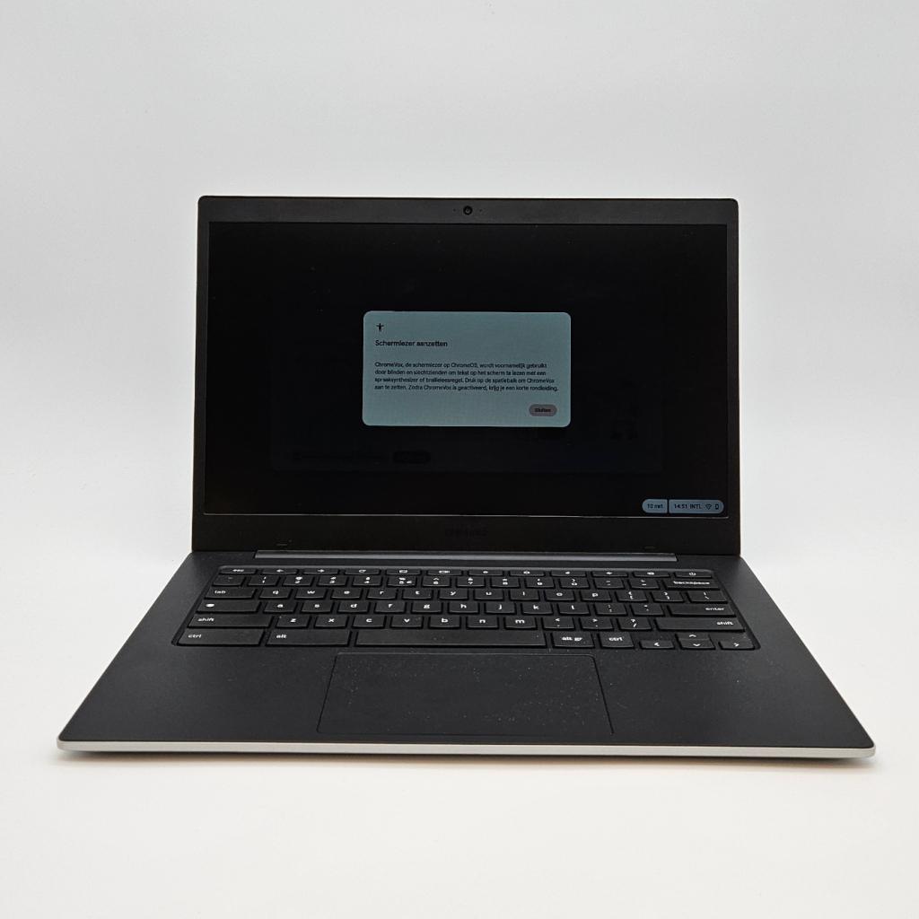 Samsung Galaxy ChromeBook Go XE345XDA - 4GB RAM 64GB SSD 4G, Samsung, Zo goed als nieuw, Support@Samsung.com, 129, Samsung-ro, Yeongtong-gu
Suwon-si, Gyeonggi-do 16677
South Korea