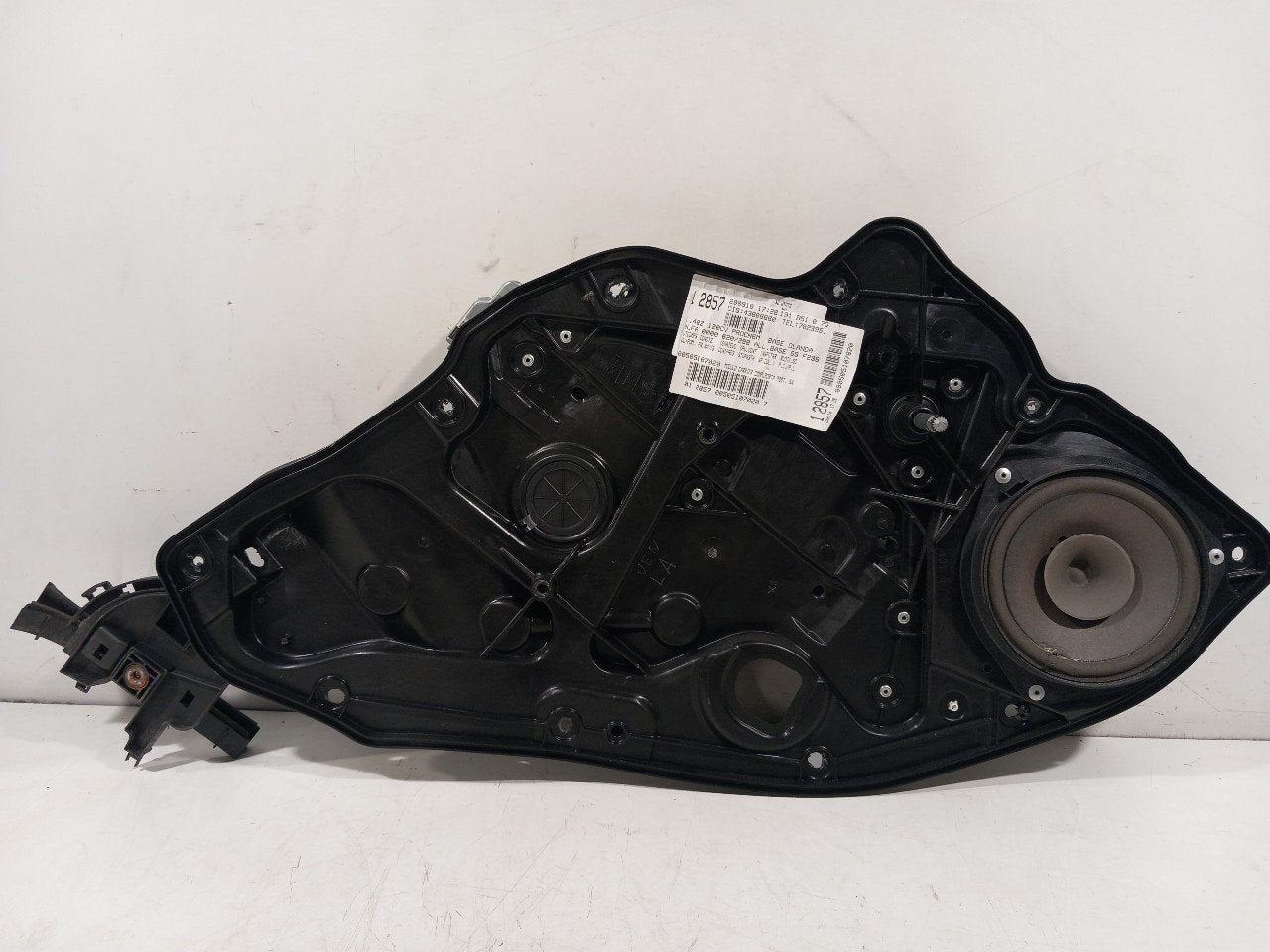 Raammechaniek elektrisch links achter Alfa Romeo Giulietta, Onderdelen@venauto.nl, Van der Ven Autorecycling B.V., Gebruikt, Ettenseweg 76, 4706 PB Roosendaal, The Netherlands