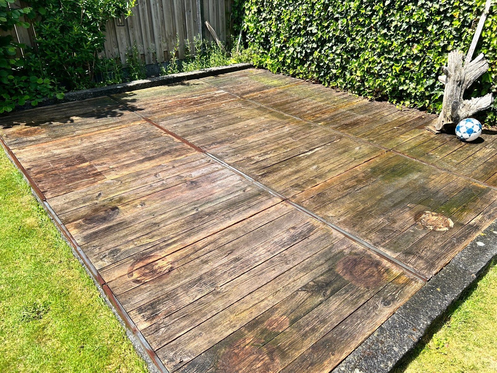 Steenschotten 12 stuks, Ophalen, Gebruikt, Hout