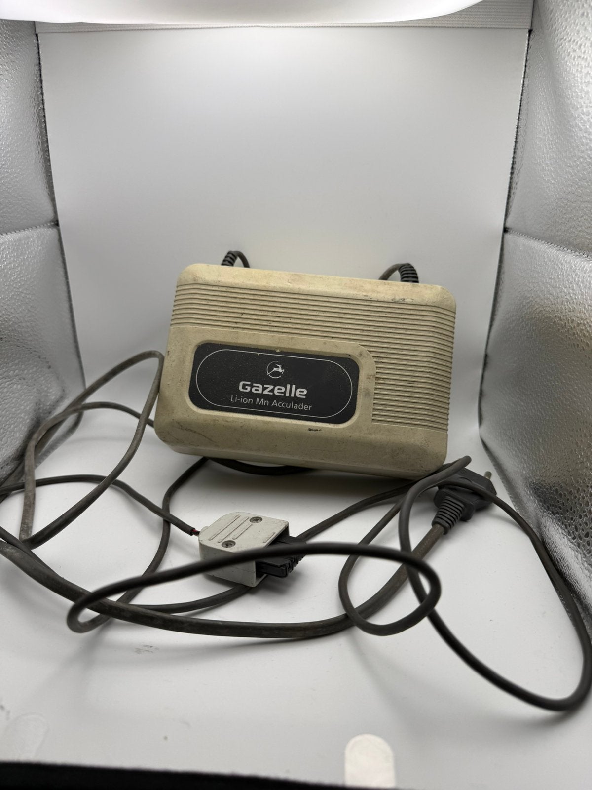Originele Gazelle Panasonic Acculader 29.3V 1.8A NKJ041S, Ophalen of Verzenden, Gebruikt