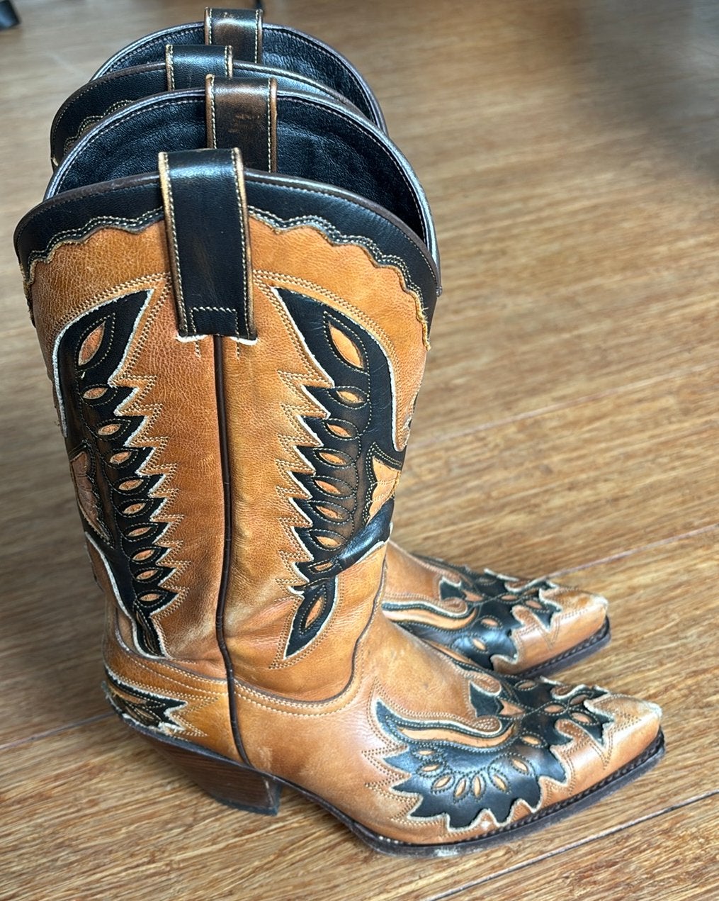 Sendra western laarzen kaat 39, Kleding | Dames, Hoge laarzen, Bruin, Ophalen of Verzenden, Gedragen