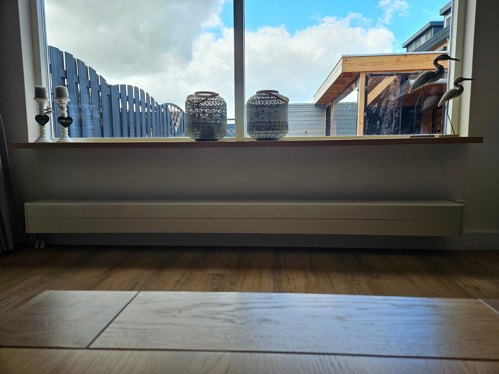 Convectorput radiator 280 cm lang, Doe-het-zelf en Verbouw, Verwarming en Radiatoren, Ophalen, Gebruikt, Minder dan 30 cm, Radiator