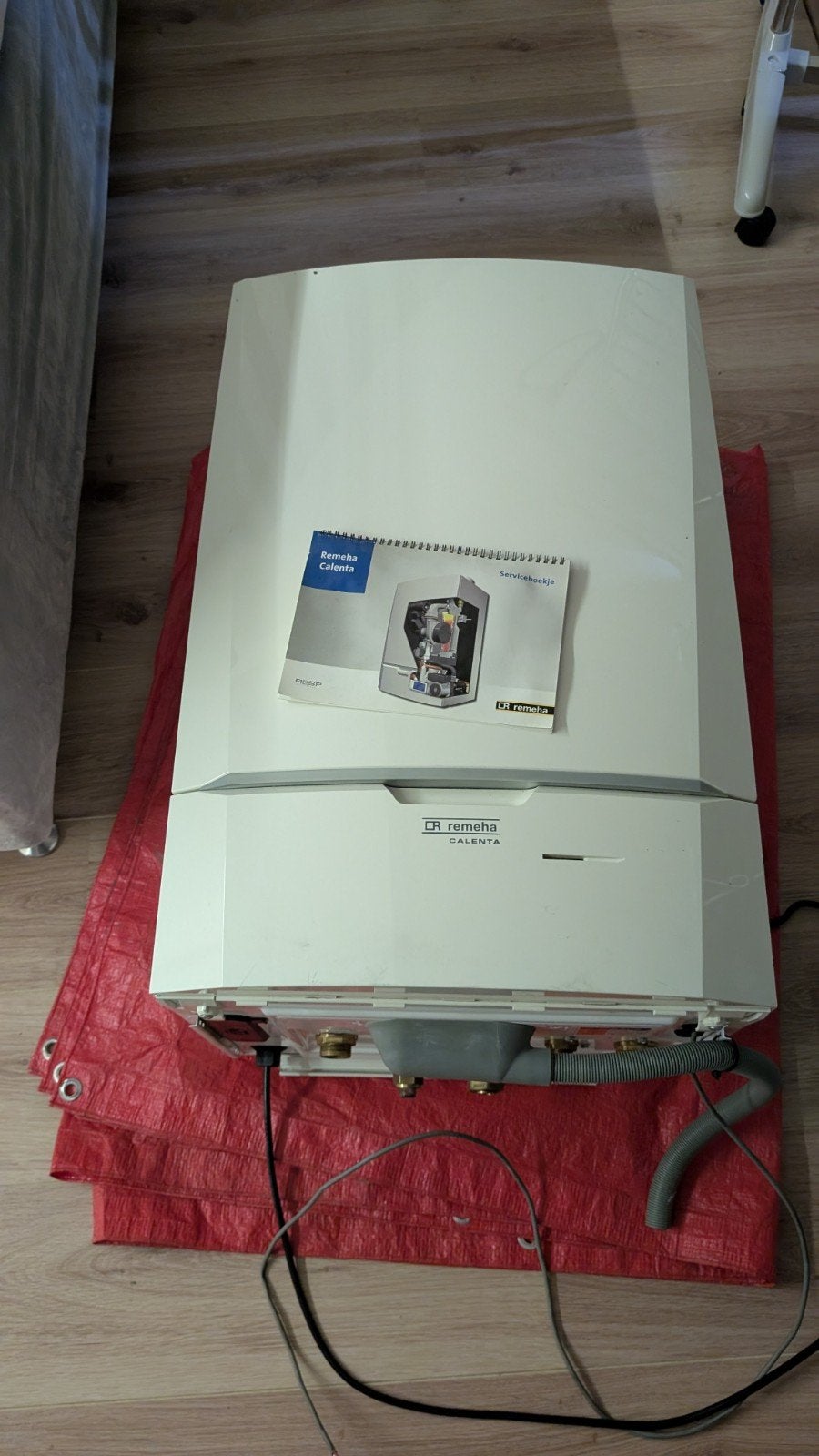 Remeha Calenta CW5 CV-ketel, Doe-het-zelf en Verbouw, Verwarming en Radiatoren, Ophalen, 30 tot 80 cm, Gebruikt, Hoog rendement (Hr)