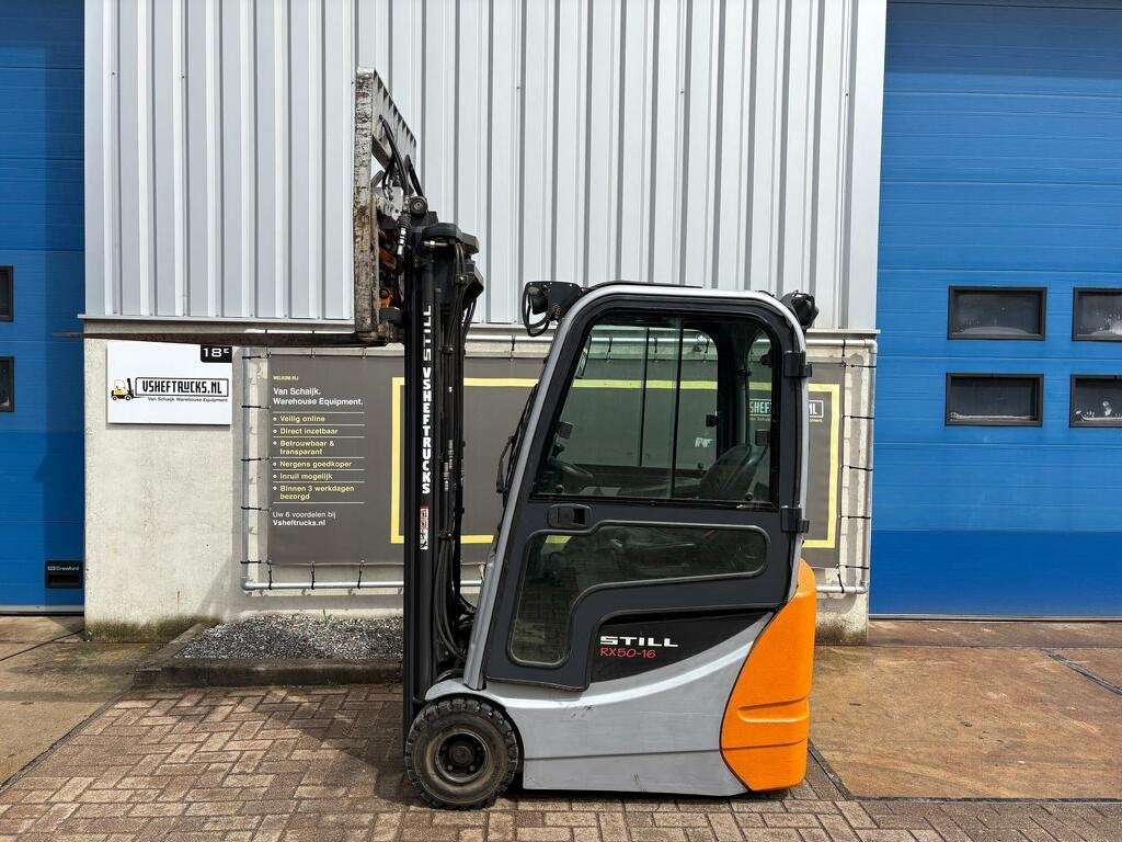 VS-22849 Elektrische triplex heftruck Still RX50-16 COMPACT, Zakelijke goederen, Still, Heftruck, Info@still.de, 1000 tot 2000 kg