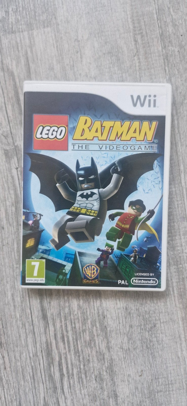 LEGO Batman: The Videogame - Wii (Gebruikt), Avontuur en Actie, Gebruikt, 2 spelers, Ophalen of Verzenden
