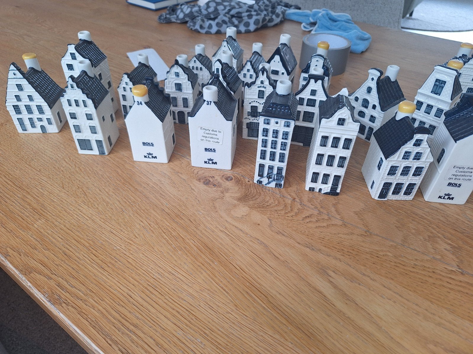 KLM huisjes, Ophalen of Verzenden, 1 t/m 20