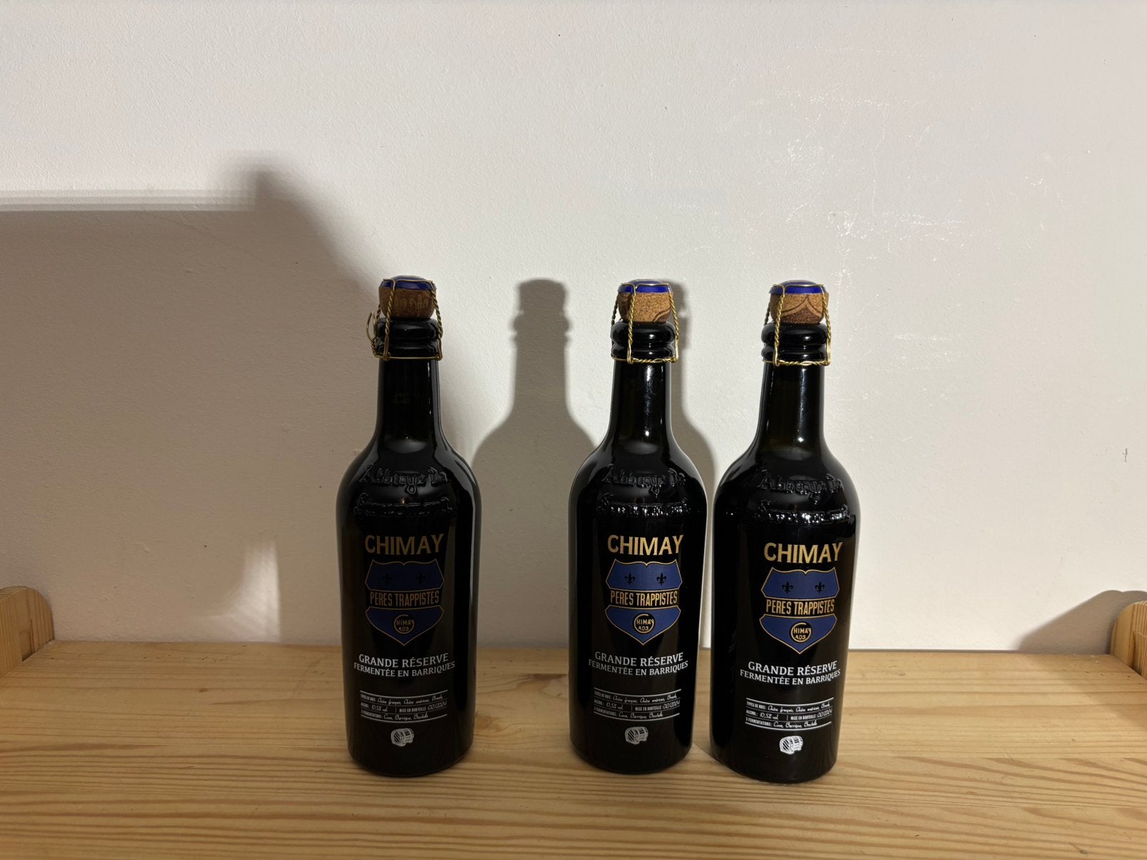 Chimay Grande Reserve Fermentee Barriques 2024, Verzamelen, Ophalen of Verzenden, Nieuw, Flesje(s), Overige merken