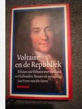 Voltaire en de republiek, Ophalen of Verzenden, Zo goed als nieuw, Voltaire