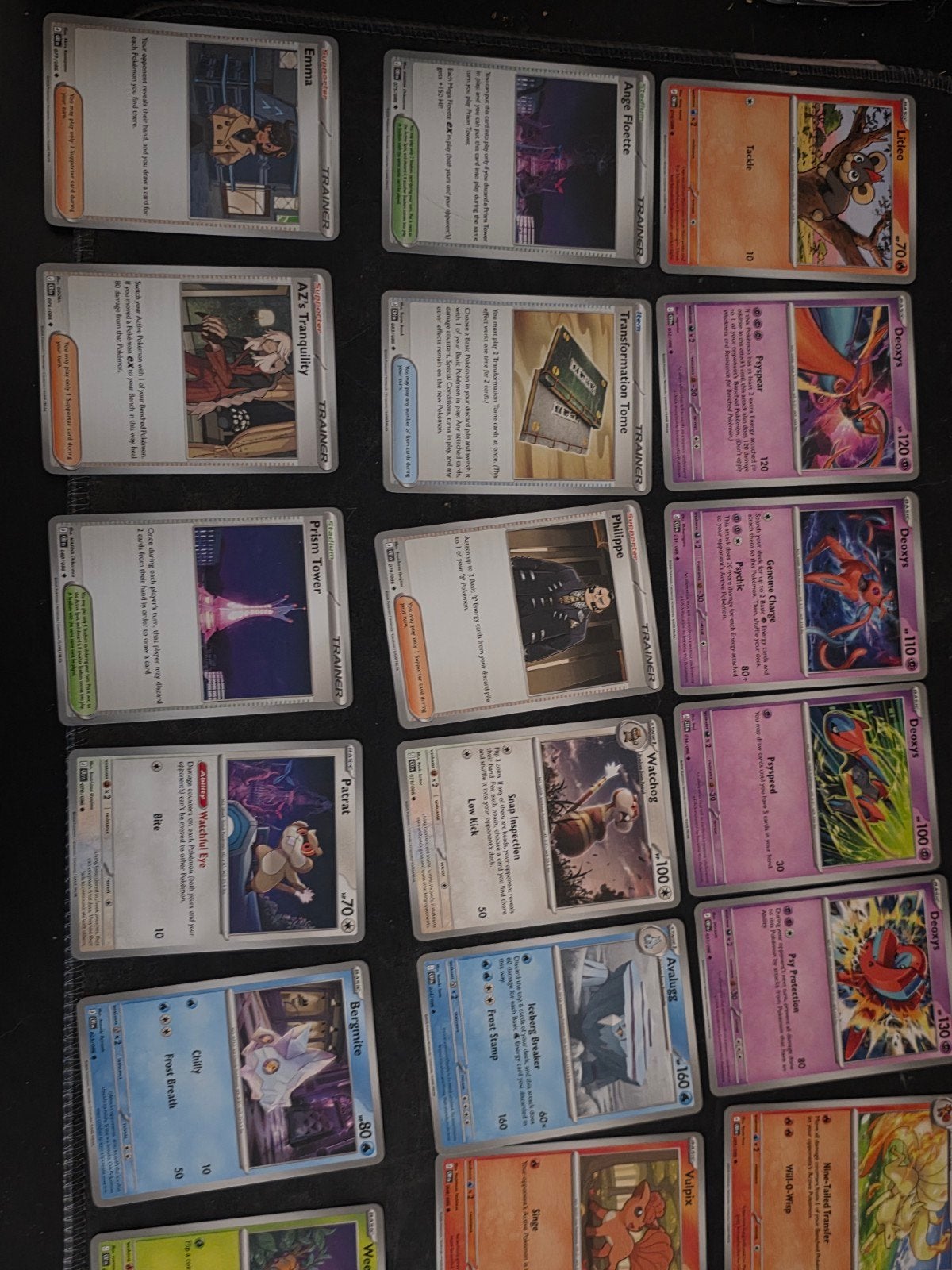 Pokémon Chaos Rising set filler lot 40 kaarten, Ophalen of Verzenden, Meerdere kaarten