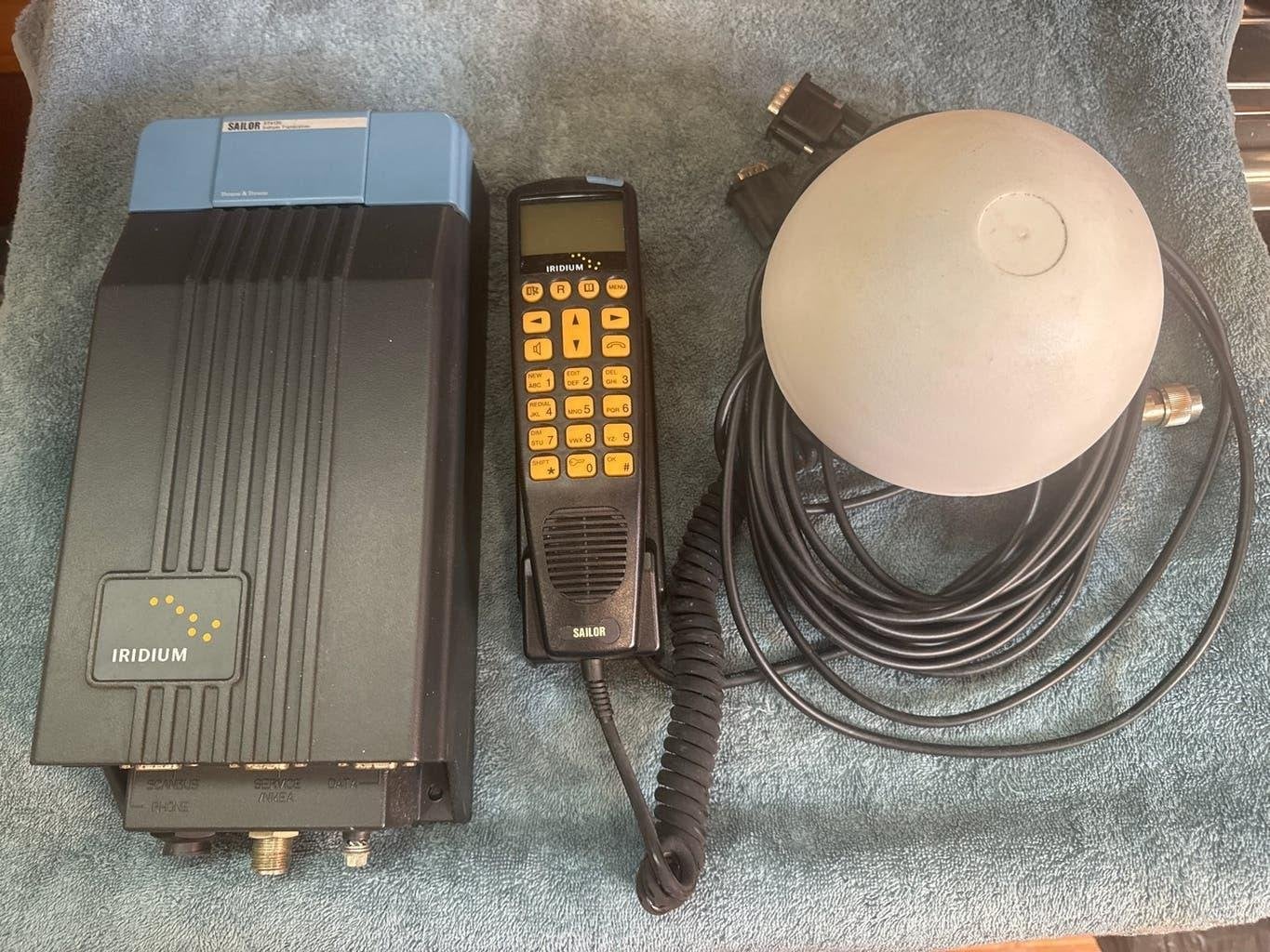 Sailor SC4000 Iridium satelliet telefoon, Ophalen of Verzenden, Gebruikt