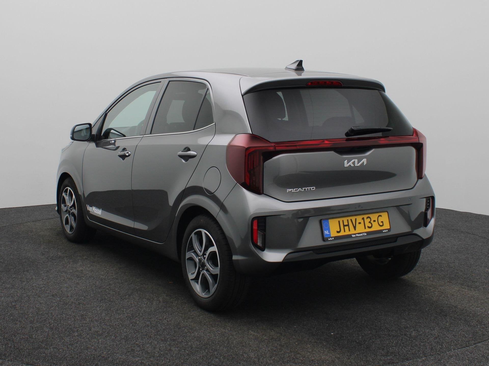 Kia Picanto 1.0 DPI ExecutiveLine Keyless | Stoelverwarming, Auto's, 12 maanden, Stof, 63 pk, 4 stoelen