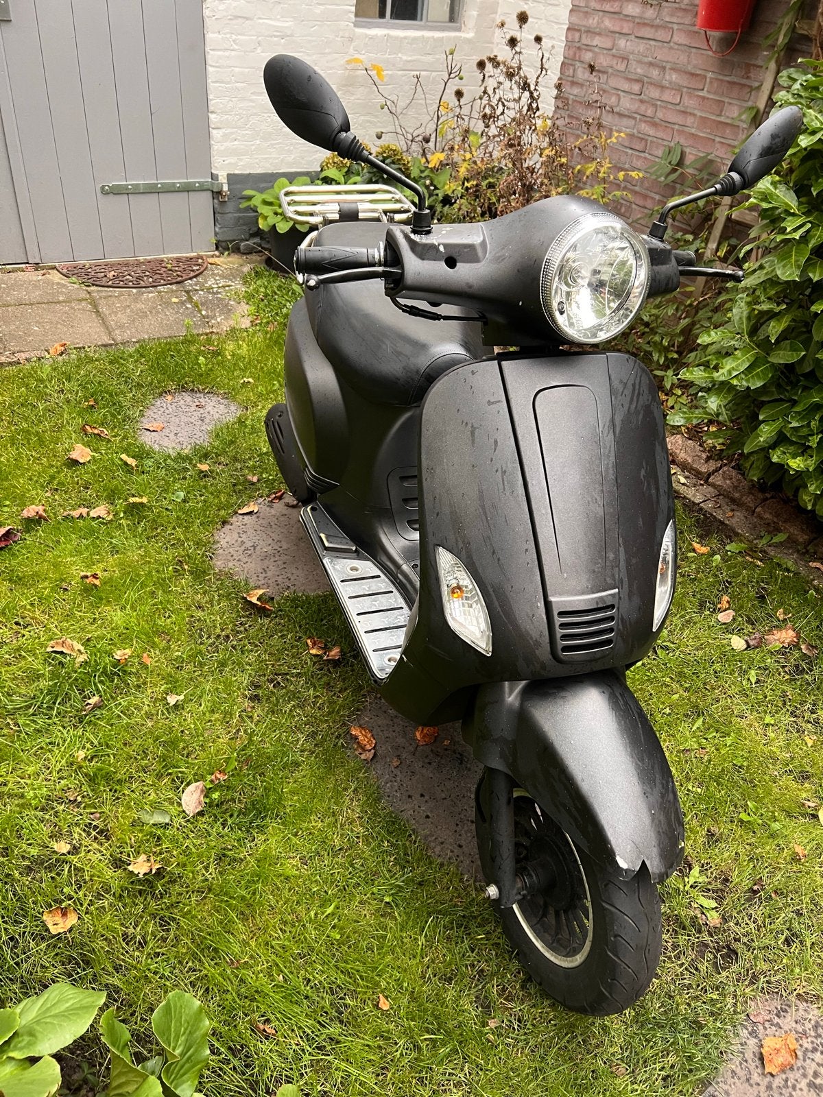 La Souris Scooter uit 2017, Ophalen, Gebruikt, Benzine