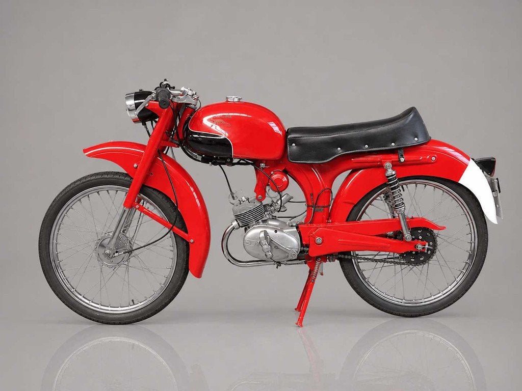 1956 Demm Dick Dick 50cc | Italian Classic Moped, Overige merken, Overige carrosserieën, Overige brandstoffen, Bedrijf