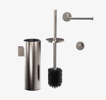 Blaufoss Harmony wc-accessoireset/ wc-borstel set., Toilet-accessoire, Wit, Nieuw, Ophalen of Verzenden