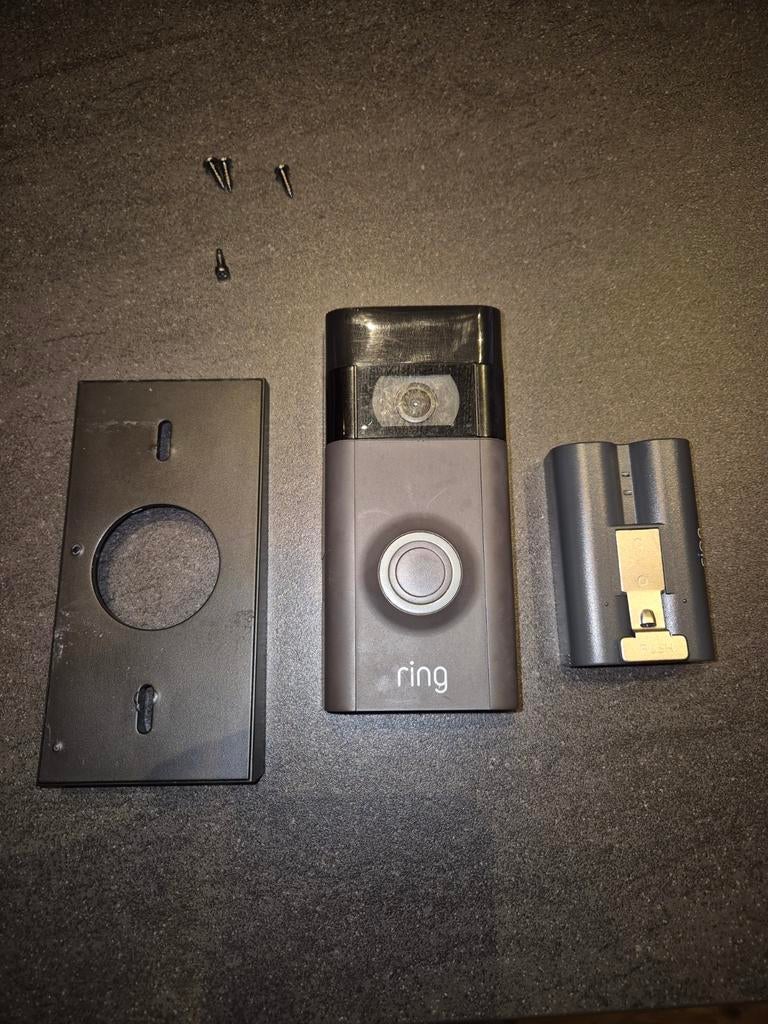 Ring video deurbel 2, Ophalen, Bewegingsdetectiesensor, Gebruikt, Bedraad