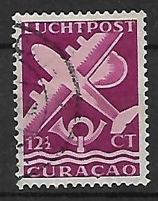 Curacao LP71, Ophalen of Verzenden, Gestempeld