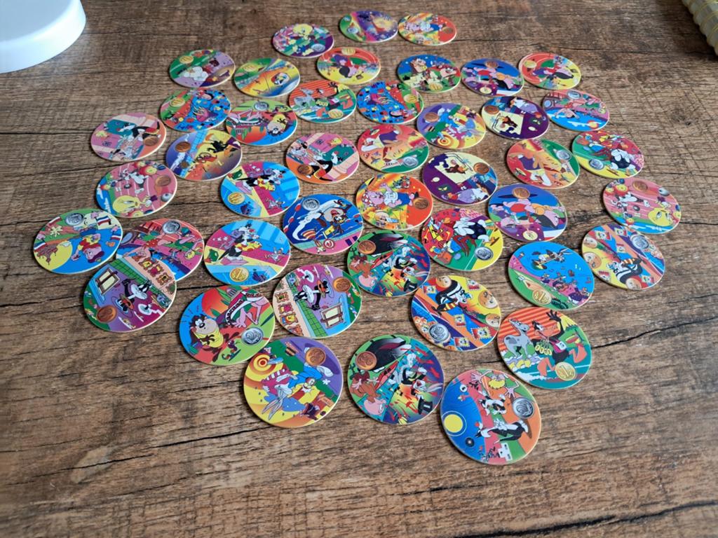 Loony tunes olympic, Verzamelen, Flippo's, Ophalen of Verzenden, Olympic, Losse flippo's