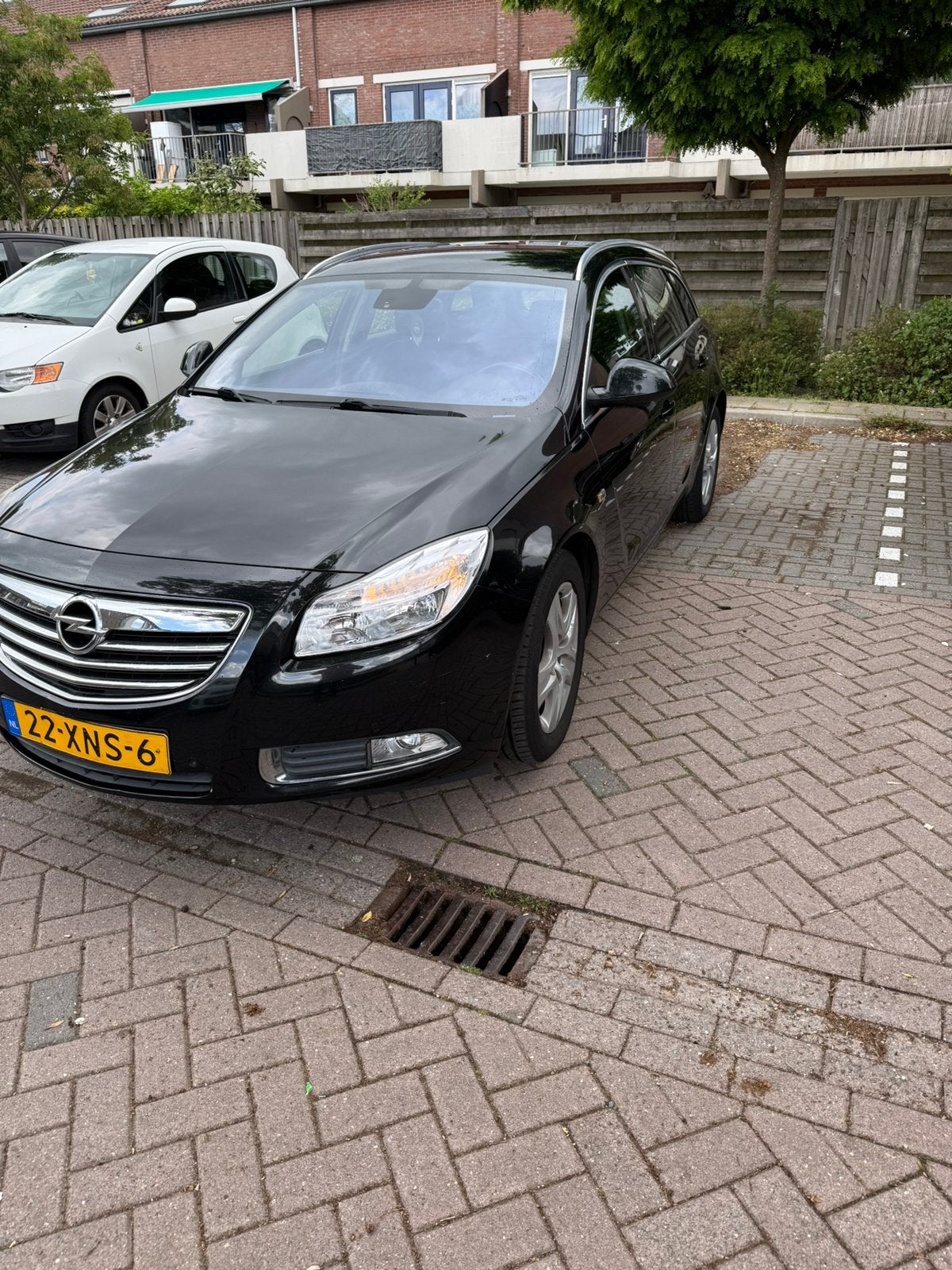 Opel Insignia 1.4 Turbo 103KW Sports Tourer 2012 Zwart, Auto's, Stof, Zwart, 4 cilinders, Zwart
