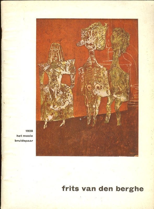Collectorsitem, schaars, FRITS VAN DEN BERGHE Stedelijk, Ophalen of Verzenden, Gelezen