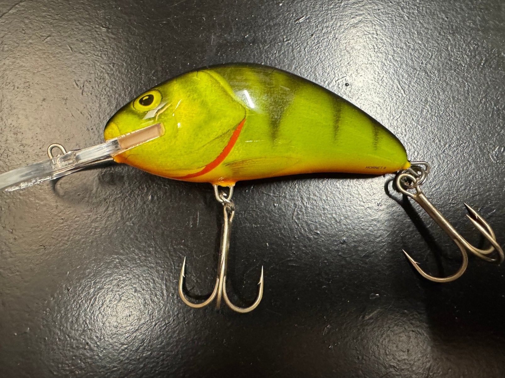 Salmo Hornet 9 kleur hot perch, Ophalen of Verzenden, Nieuw, Overige typen
