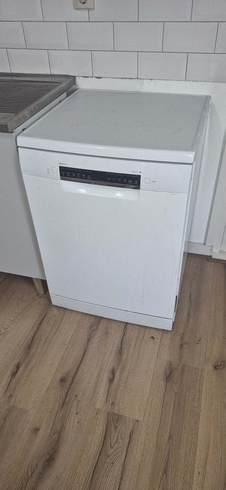 Bosch Serie 4 Vrijstaande Vaatwasser