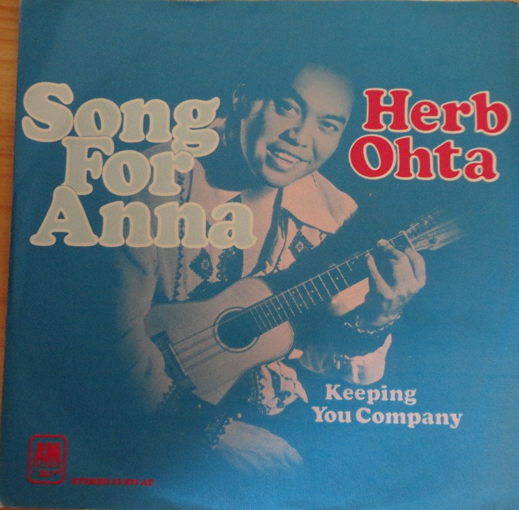Herb Ohta > Song for Anna, Ophalen of Verzenden, Gebruikt, 7 inch, Pop
