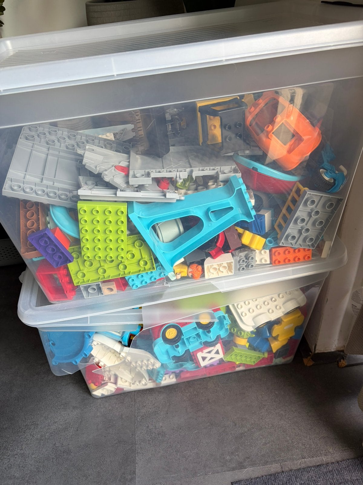 Grote set duplo, Ophalen of Verzenden, Zo goed als nieuw, Jongen of Meisje