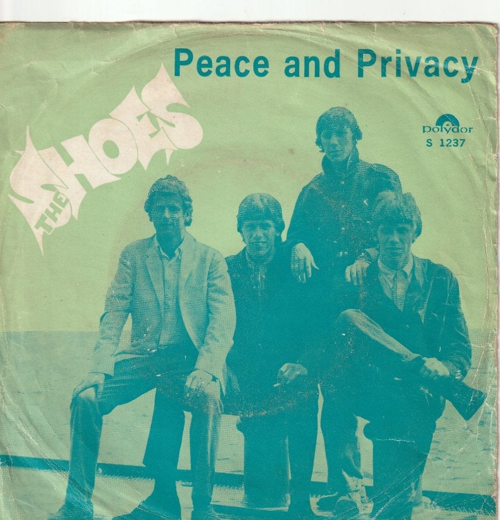 Shoes Peace And Privacy -Nederbeat 1967 -ook verzenden, Ophalen, Gebruikt, Pop