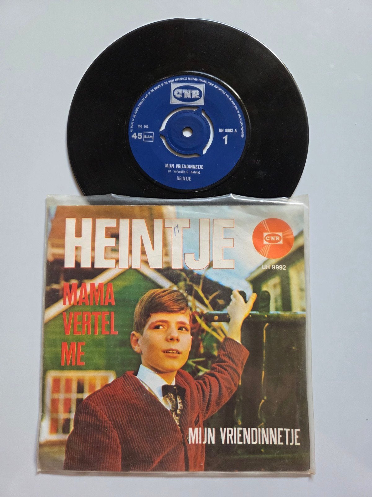 Heintje - Mama vertel me, Gebruikt, 7 inch, Single, Ophalen of Verzenden