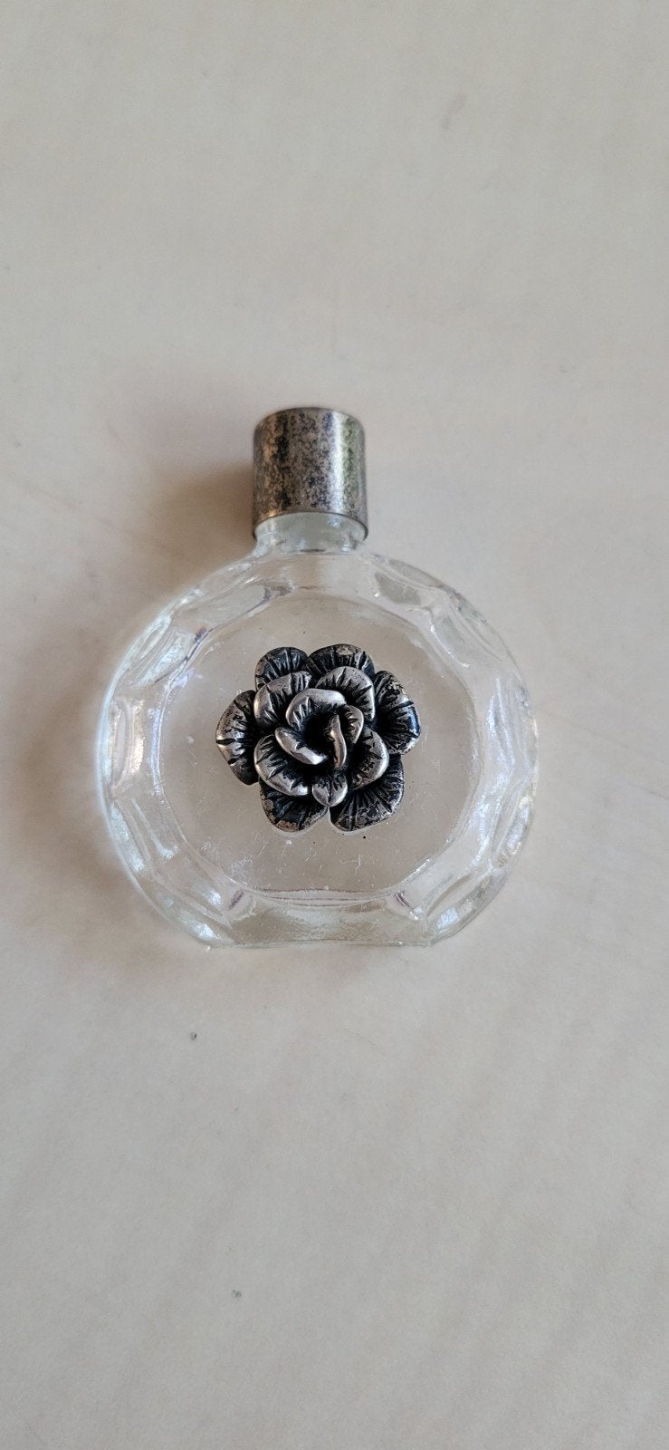 Glazen parfumflesje, Ophalen of Verzenden, Zo goed als nieuw