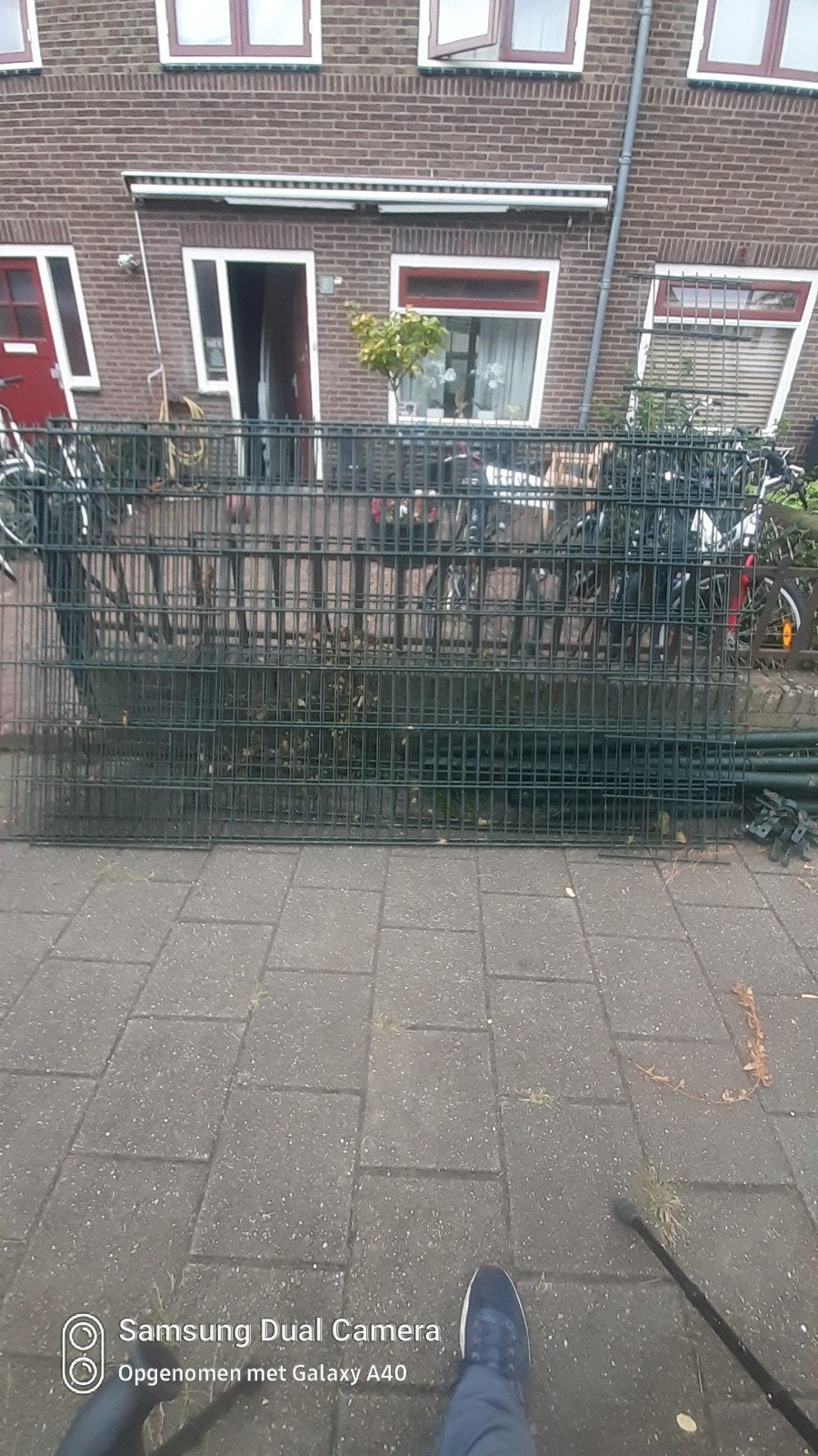 hekwerk, Ophalen of Verzenden, Minder dan 10 meter