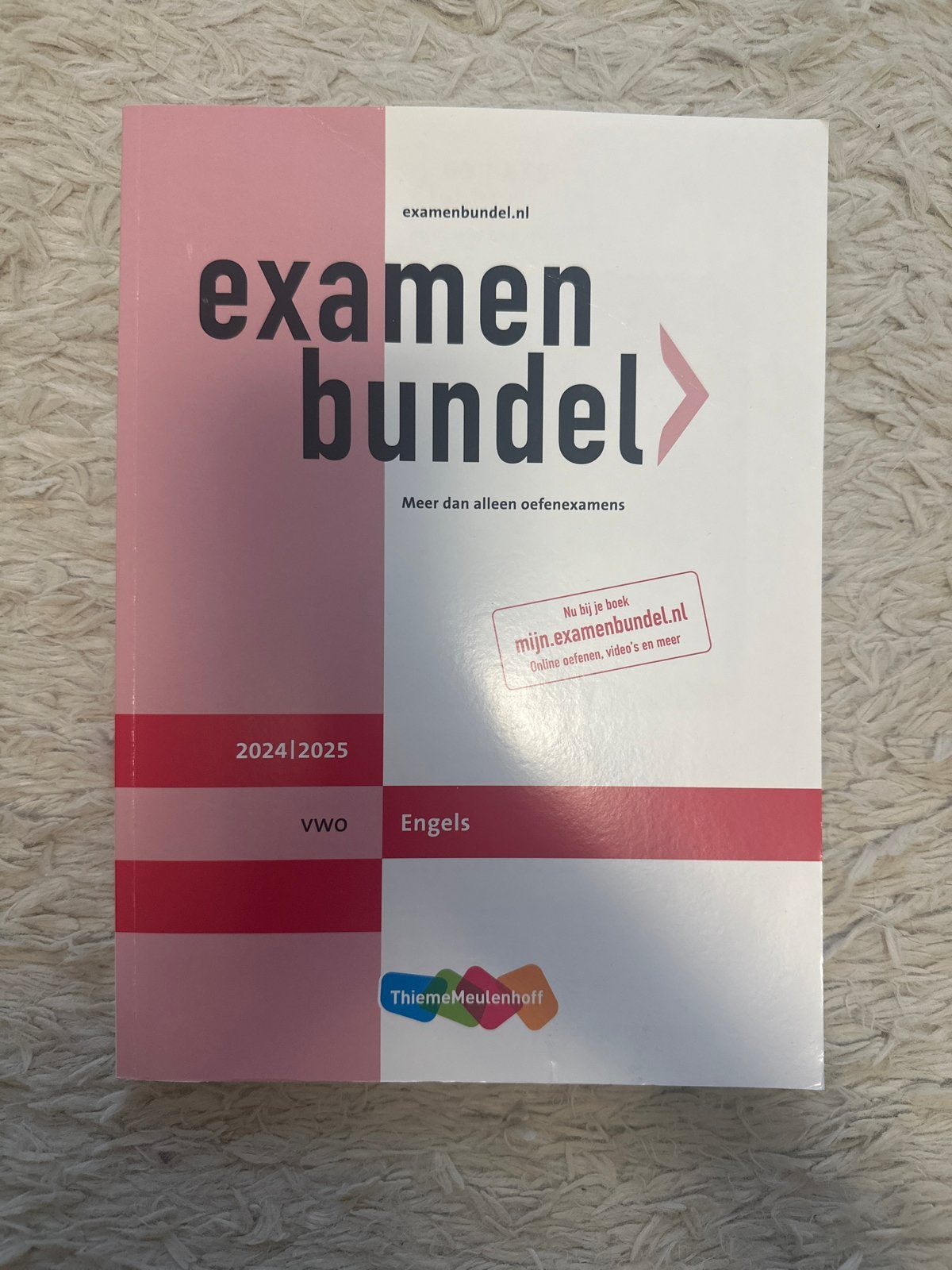 Examenbundel VWO Engels 2024/2025, Boeken, Ophalen of Verzenden, Nieuw