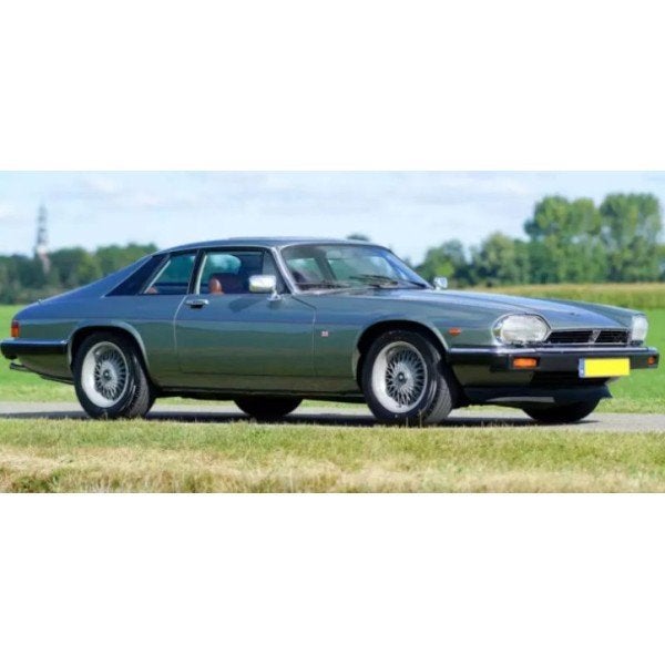 Jaguar XJ-S 5.3 H.E. Coupe 1986 Groen Schaal 1/18 Norev, Auto, Norev, Ophalen of Verzenden, Norev