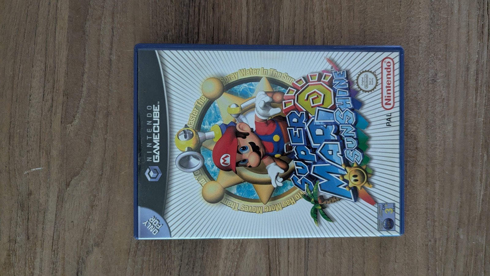 Super Mario Sunshine - Nintendo GameCube, 1 speler, Ophalen of Verzenden, Zo goed als nieuw, Vanaf 3 jaar