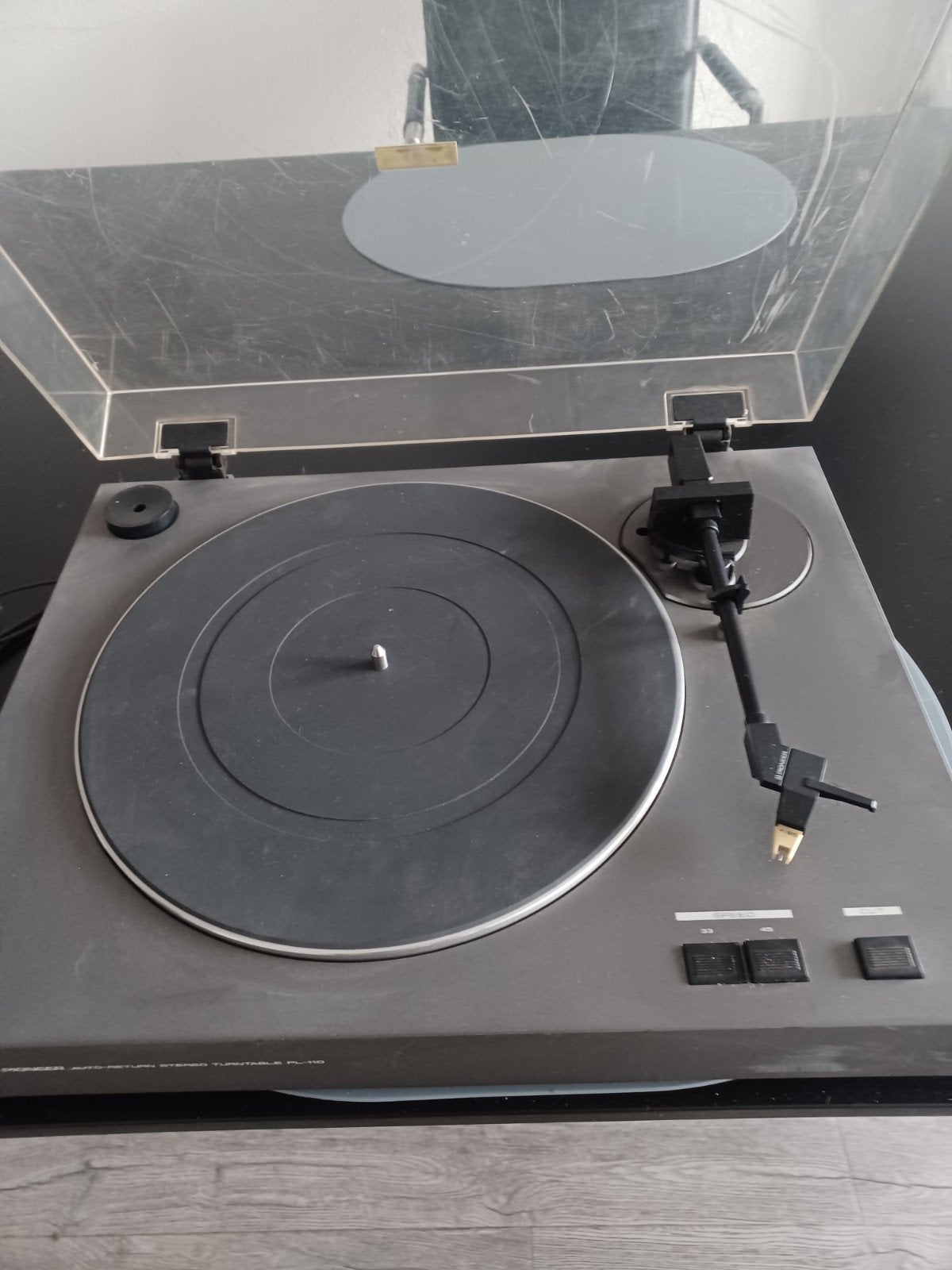 Pioneer PL-110 Auto-Return Stereo Platenspeler, Audio, Tv en Foto, Platenspelers, Ophalen of Verzenden