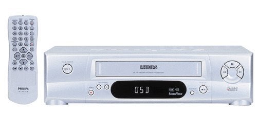 Philips VR570 met afstandsbediening hifi stereo, Ophalen of Verzenden, Zo goed als nieuw
