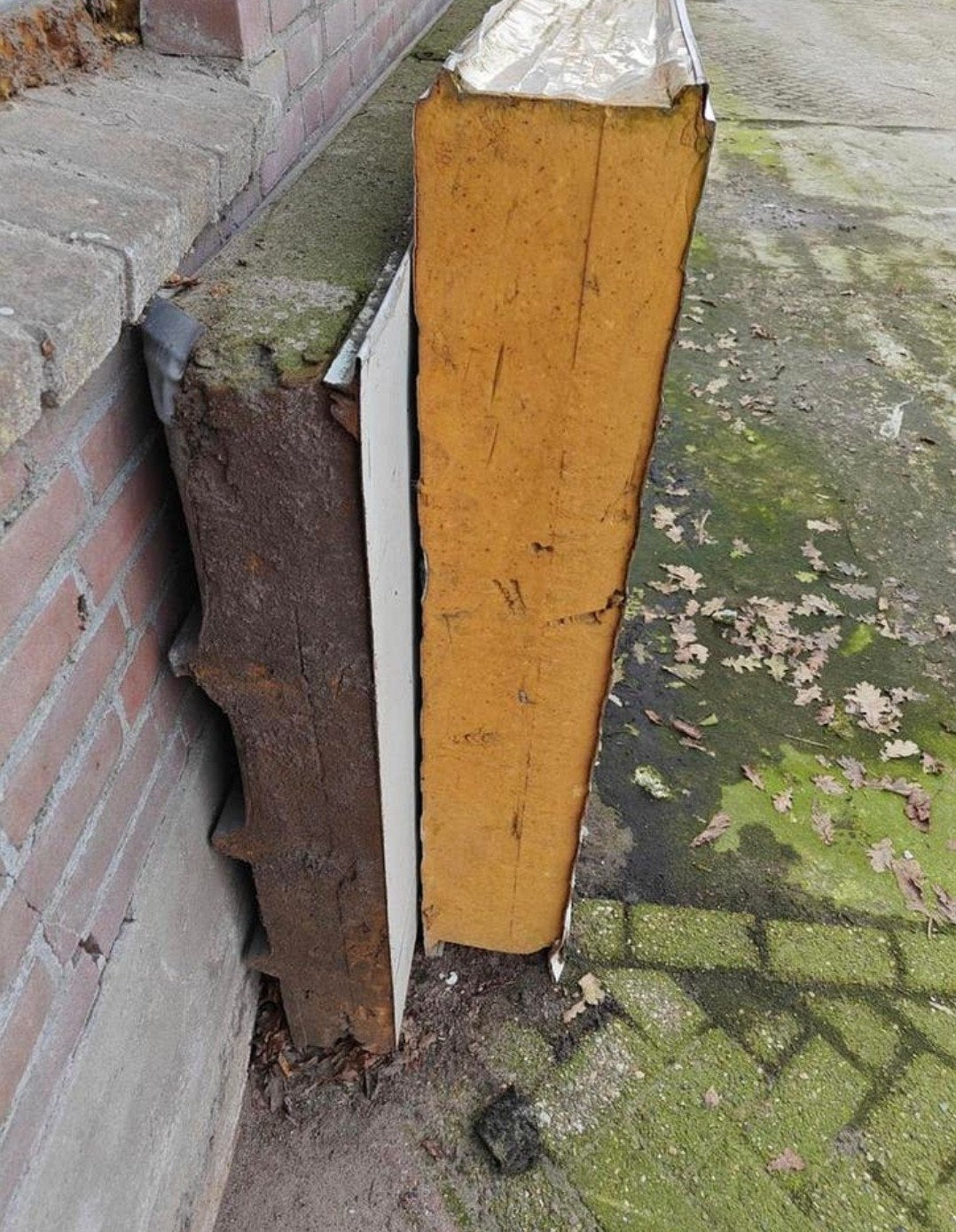 Sandwich panelen, dik, vrije overspanning van 6 meter, Ophalen, Hardschuim (Pir), 8 tot 12 cm, 15 m² of meer