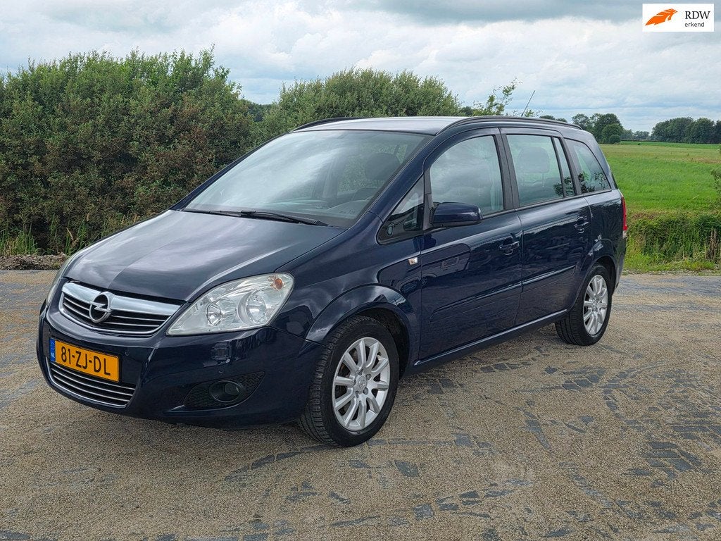 Opel Zafira Temptation 2008! AIRCO 7-persoons, Auto's, Opel, Voorwielaandrijving, Gebruikt, 4 cilinders, 150 pk