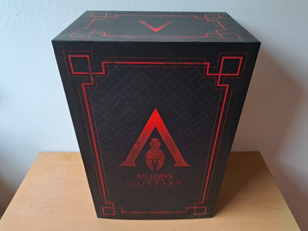 Assassin's Creed Odyssey Collector's Edition (Zonder game), Ophalen of Verzenden, Nieuw