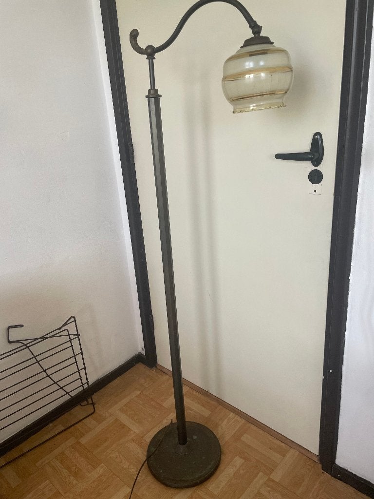 antieke lamp, Antiek en Kunst, Antiek | Lampen, Ophalen